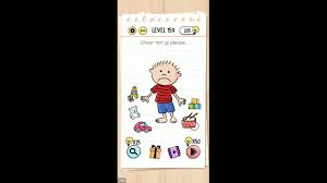 Stuck di level tertentu dan butuh kunci jawaban game brain test? Brain Test Levels 156 157 158 159 160 Answers Brain Test Tricky Puzzles Walkthrough Youtube