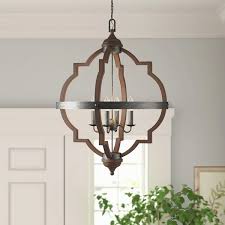 Великий вибір indoor lighting lights & в. Quatrefoil Chandelier Wayfair