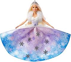 Vous pouvez même essayer la vie d'une poupée barbie. Barbie Dreamtopia Poupee Princesse Flocons Avec Robe Qui Se Deploie Et Cheveux Blonds A Meche Rose Jouet Pour Enfant Gkh26 Amazon Fr Jeux Et Jouets