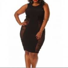 Body Con Dress Sheer Black See Through No Slip Sheer Dress Bodycon Dress Dresses