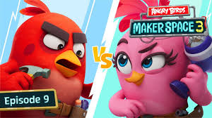 Angry Birds MakerSpace S3 Ep. 9