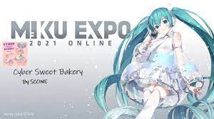 Hatsune Miku Cyber Sweet Bakery Miku Expo 2021 Contest Runner Up Lyrics Youtube