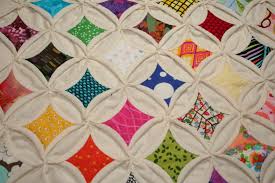 Cathedral Windows Quilt Squares 9 Steps With Pictures