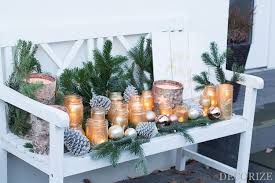 Meine Diy Lichterbank Fur Die Weihnachtszeit Deko Garten Weihnachten Weihnachtlich Dekorieren Hauseingang Weihnachtlich Dekorieren