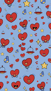 Looking for the best wallpapers? Bt21 Wallpaper Wallpaper Iphone Lucu Wallpaper Lucu Wallpaper Ponsel