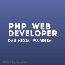 Vacature Php Web Developer Bij Das Media Te Waregem In Belgie Creativeskills Be Shimla Php Meubelontwerp