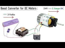 3v To 24v Powerful Converter For Dc Motor Dc To Dc Voltage Boost Converter Circuit For Motors Youtube In 2021 Electronics Projects Diy Electronics Circuit