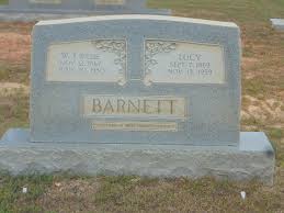 Martha Jane “Lucy” Harrison Barnett (1869-1959)