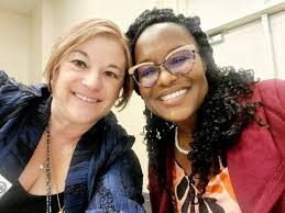 A true honor and pleasure to work with the amazing Bahby Banks and the  Leadership North Carolina HHS committee!