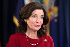 On tuesday, the new york governor appeared to be adamant about defending his name against the findings in the report but ultimately decided to give up his office. Meet Kathy Hochul Who Replaces Andrew Cuomo As Ny Gov
