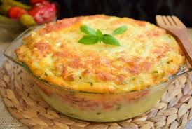 Mod de preparare musaca de cartofi cu carne tocata. Reteta Musaca De Cartofi Cu Varza Si Carne