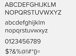 The result is a hybrid that combines modern proportions with a . Proxima Nova Font Free Download