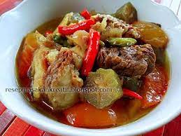 Resep Asem Asem Iga Sapi Belimbing Wuluh Resep Masakan Resep Resep Masakan Indonesia