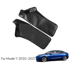 50 (r135) im check | alle infos zu leistung verbrauch lieferzeit alternativen modellen jetzt kostenlos probefahren! 2 Stuck Fur Tesla Model Y 2021 Kohle Faser Hinter Tur Schwelle Pu Leder Schutzw9 Ebay