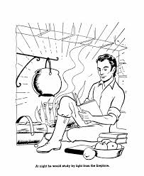 Abraham lincoln presidents day coloring pages. Abraham Lincoln Coloring Pages Printable Coloring Home
