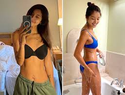 김지영 / kim ji young. ê¹€ë¹ˆìš° ì¹¨ì‹¤ì„œ ì†ì˜·ë§Œ ìž…ê³  ì…€ì¹´ íƒ€íˆ¬ ì„ ëª…í•œ ë³µê·¼ ëˆˆê¸¸ ë¨¸ë‹ˆíˆ¬ë°ì´