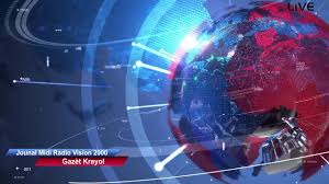 JOUNAL GAZÈT KREYOL, jounal midi Radio Vision 2000 pou jounen 25 Jen 2024