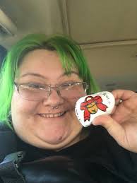 Finding comfort in a simple rock at Green Hill Park