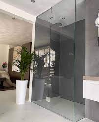 badkamer ensuite badkamer luxe douche glazen deur