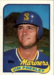 Amazon.com: 1989 Topps Baseball Card #112 Jim Presley : Collectibles & Fine  Art