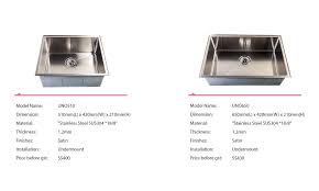 Meantime, at the time of your kitchen in the second number position, we have listed kraus brands that undoubtedly can accept as the best kitchen sink brands. 4 Types Of Common Kitchen Sinks In Singapore