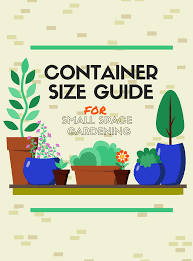 Free Guides Container Size Container Gardening Growing Herbs