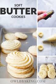Soft Butter Cookies Recipe In 2020 Butter Cookies Unique Recipes Desserts Easy Cookie Recipes