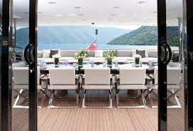 It feels and looks like the finest silver. Carpe Diem Motor Yacht Charter Luxury Charter Group