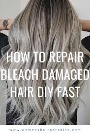 Best conditioner for damaged hair. Do You Have Bleached Damaged Hair If So Try These 4 Diy Hair Masks That Only Take A Few Min In 2020 Hair Mask For Damaged Hair Hair Treatment Damaged Hair Repair Diy