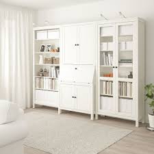 Hemnes Sekretar Mit Aufsatz Und Regal Weiss Las Glas Ikea Osterreich Regal Weiss Glasschrankturen Eingebautes Bucherregal