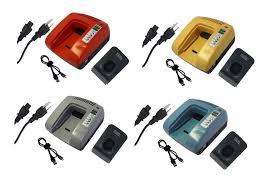 Black And Decker 14 4 Volt Battery Charger Amazon Quick Charger For Ryobi 7 2v 9 6v 10 8v 12v 14 4v 18v Nicd Nimh Battery New Powersmart Nimh Nimh Battery Charger