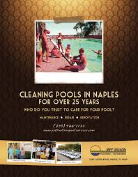 You can count on our team of professionals to take the utmost care of your carpet, tile and upholstery. Pool Cleaning Service Naples Florida Jeff Wilson Pool Service