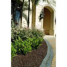 Vigoro 76 9 Cu Ft Mocha Brown Rubber Mulch Ltgmbmn1ts The Home Depot Mulch Landscaping Rubber Mulch Low Maintenance Garden