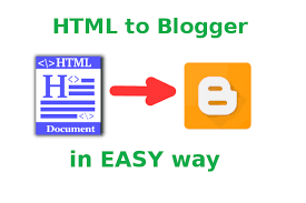 How To Convert Html To Wordpress Theme Step By Step Convert Html To Blogger Xml Theme Tutorial 4 Steps Google Blogger Blogger Blogger Templates
