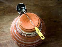 Place the pot on a sturdy table or stand near a window. Is It Safe To Drink Water Stored In A Matka Or Earthen Pot Babycenter India