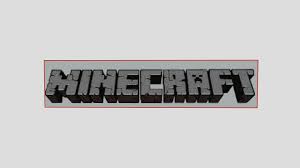 Logos are important because they represent your brand and services. Minecraft Logo Download Free 3d Model By Madexc Madexc 3093fd0