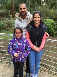 Opening batsman of the indian cricket team and delhi capitals. Shikhar Dhawan Joins Narendra Modi S Selfie With Daughter Initiative Cricket Country