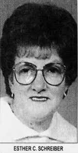 Esther Schreiber's Instagram, Twitter & Facebook