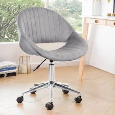 Albaugh Velvet Task Chair Cute Desk Chair Best Office Chair Best Ergonomic Office Chair