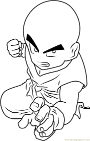 Gallery of dragon ball af coloring pages for goku on. Dragon Ball Z Kid Goku Coloring Page For Kids Free Dragon Ball Z Printable Coloring Pages Online For Kids Coloringpages101 Com Coloring Pages For Kids