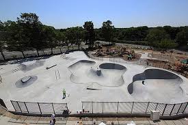 Pin By Katelyn Power On Exterior Skateparks Skate Park Nyc Landmarks
