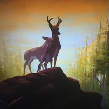 They were relentless and violent, luckily bambi was able to hold them back and give faline enough time to escape. Vault Disney 5 Bambi