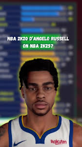 D Angelo Russell 2k25 Galaxy Opal