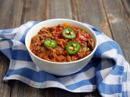 This Texas Beef Chili Is Flavorful And Comforting And Of Course Made Without Beans Instant Pot Paleo Beef Chili Recipe Instant Pot Recipes