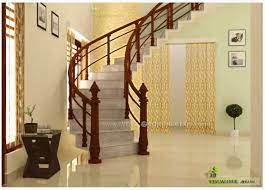 Now kerala trends on housing concept are changed. Staircase Design Kerala Home Small Modern Home