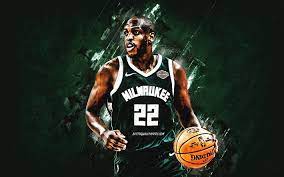 Disney is nice but for nba's top teams, no place like home. Download Wallpapers Khris Middleton Milwaukee Bucks Nba American Basketball Player Green Stone Background Usa Basketball For Desktop Free Pictures For Desktop Free