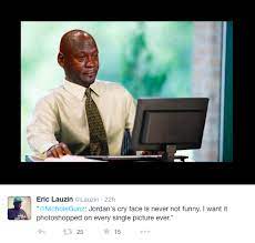 The Very Best Michael Jordan Crying Memes Bossip Funny Monday Memes Monday Memes New Memes