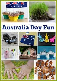20 Ideas For Australia Day Crafty Fun The Empowered Educator Australia Crafts Australia For Kids Australia Day