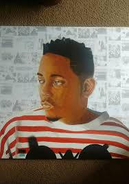 Westside Gunn has Kendrick Lamar's painting in his art collection