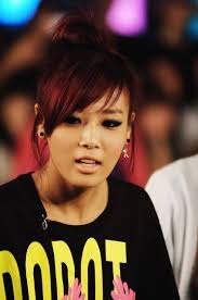 Top 10 K Pop Stars That Look Good With Red Hair Red Hair K Pop Star Brown Eyed Girls